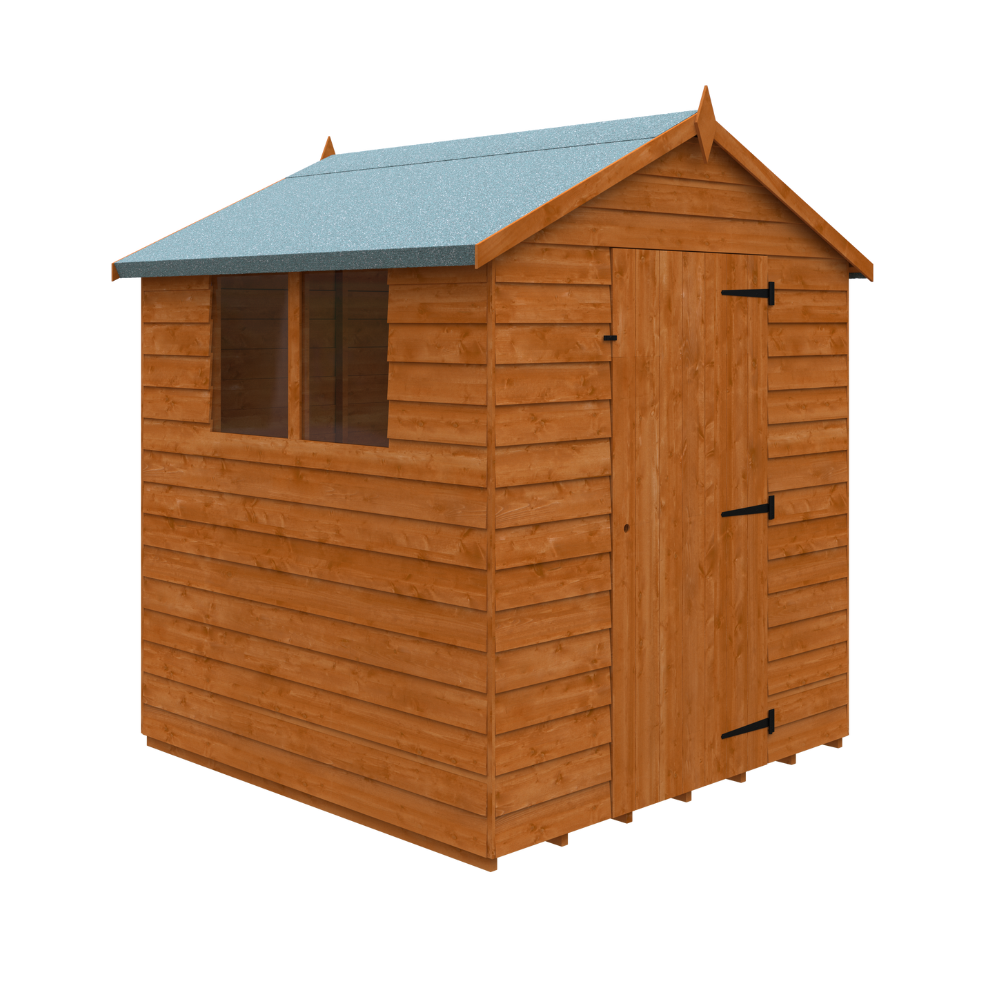 Broadfield 6x6 Budget Apex 6ft x 6ft