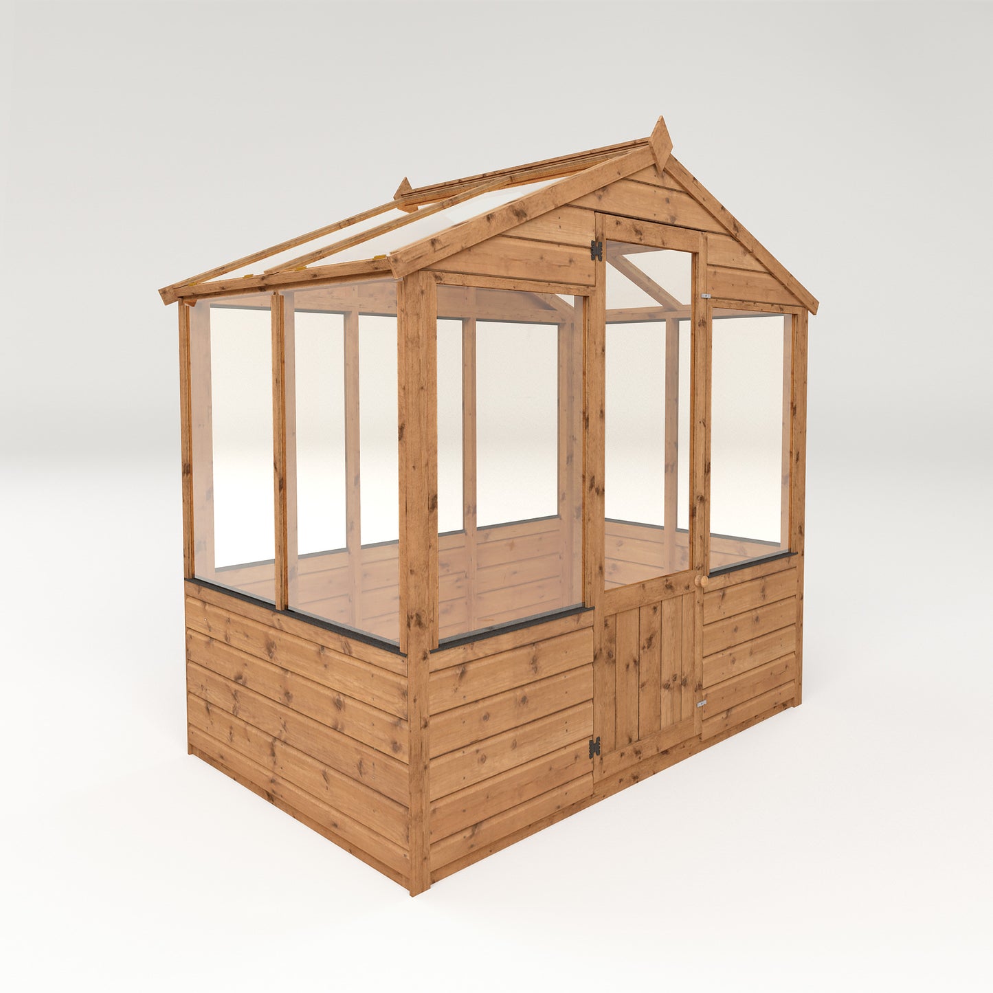 Mercia 6 x 4 Evesham Wooden Greenhouse