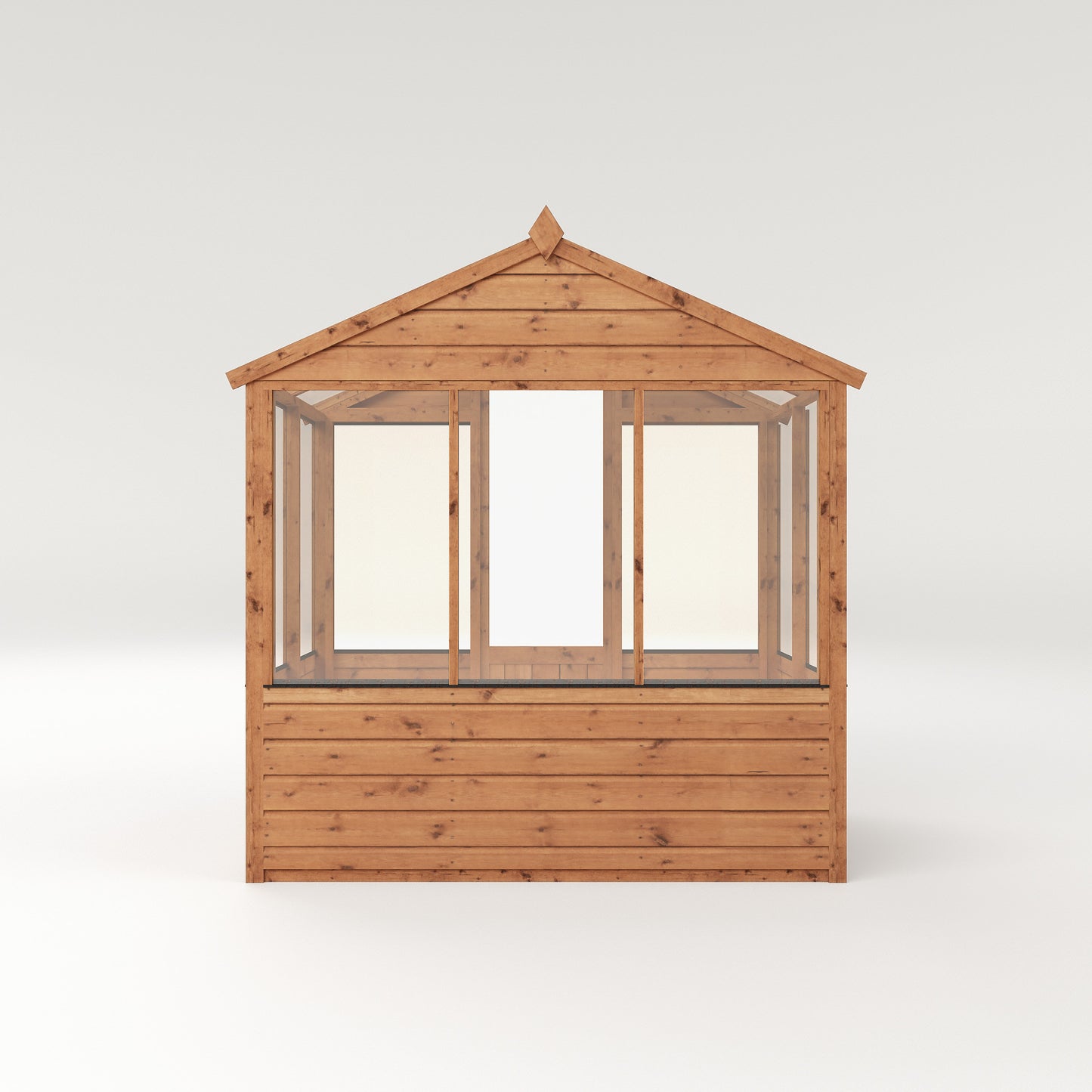 Mercia 6 x 4 Evesham Wooden Greenhouse