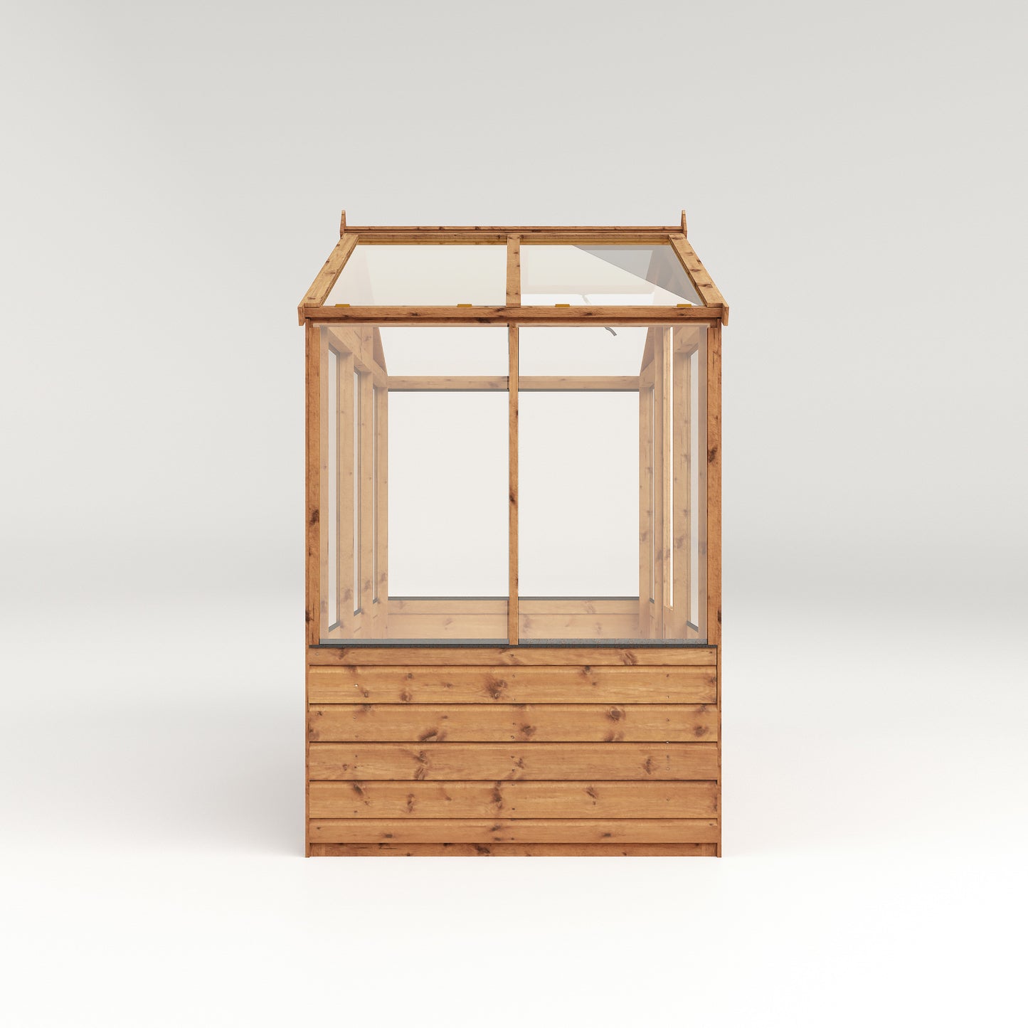 Mercia 6 x 4 Evesham Wooden Greenhouse