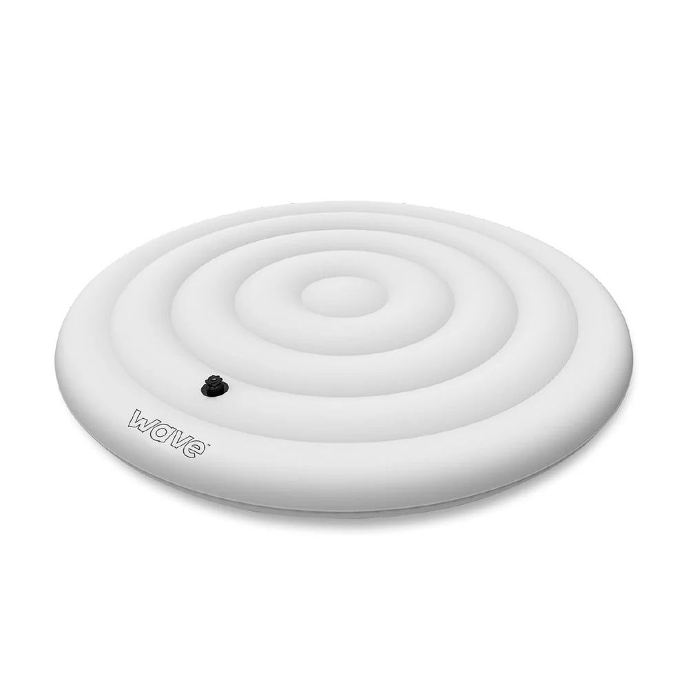 Wave Thermally Efficient Protective Inflatable Cover | White