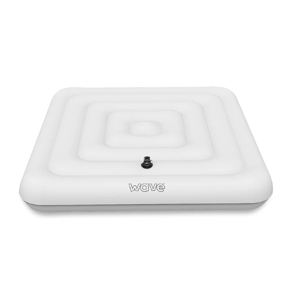 Wave Thermally Efficient Protective Inflatable Cover | White