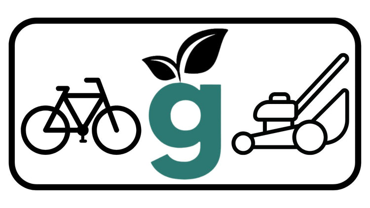 Bikes & Lawn Mower Storage