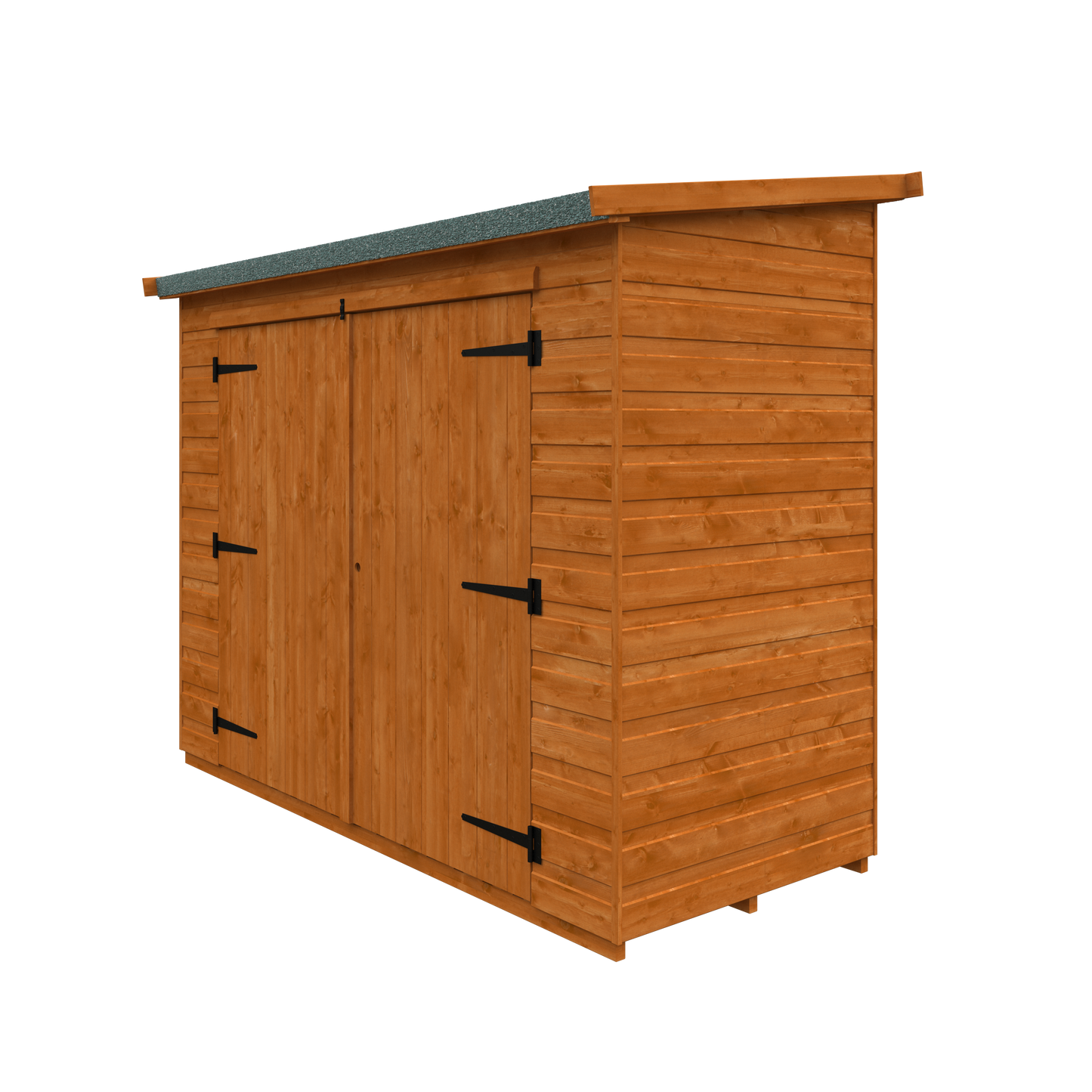 Broadfield 7x3 Pent Compact Storage Shed