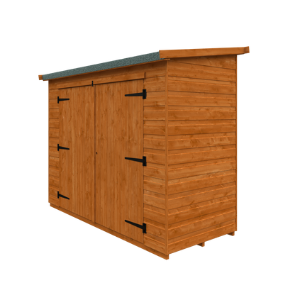 Broadfield 7x3 Pent Compact Storage Shed