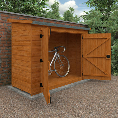 Broadfield 7x3 Pent Compact Storage Shed