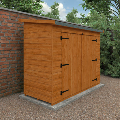 Broadfield 7x3 Pent Compact Storage Shed