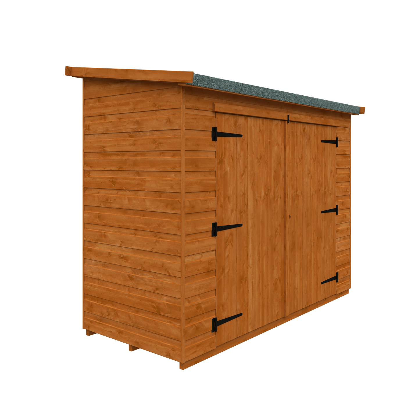 Broadfield 7x3 Pent Compact Storage Shed