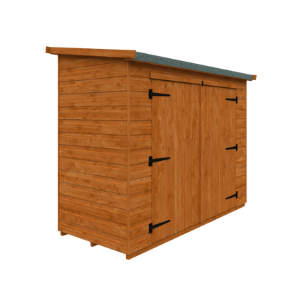 Broadfield 7x3 Pent Compact Storage Shed