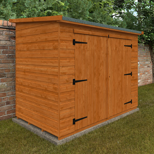 Broadfield 7x4 Pent Compact Storage Shed