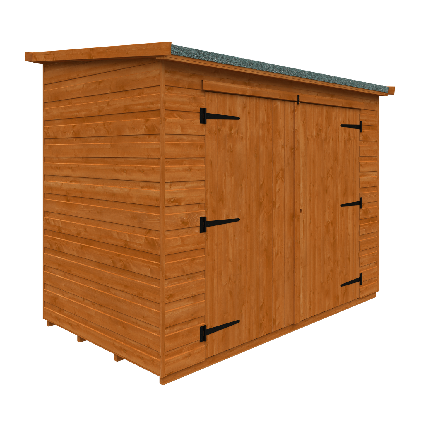 Broadfield 7x4 Pent Compact Storage Shed