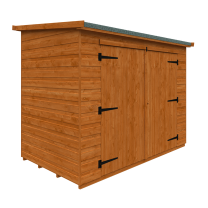 Broadfield 7x4 Pent Compact Storage Shed