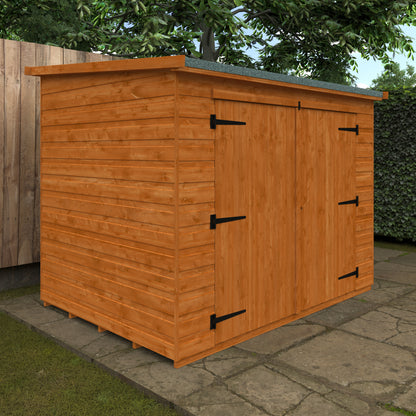 Broadfield 7x5 Pent Compact Storage Shed