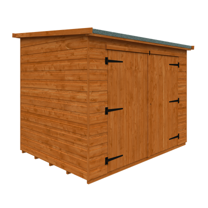 Broadfield 7x5 Pent Compact Storage Shed