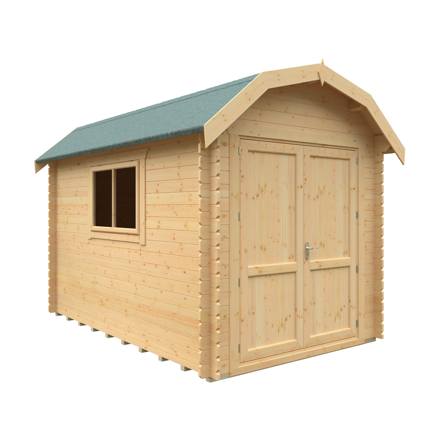 Broadfield 12x8 Aldford Barn 28mm Log Cabin