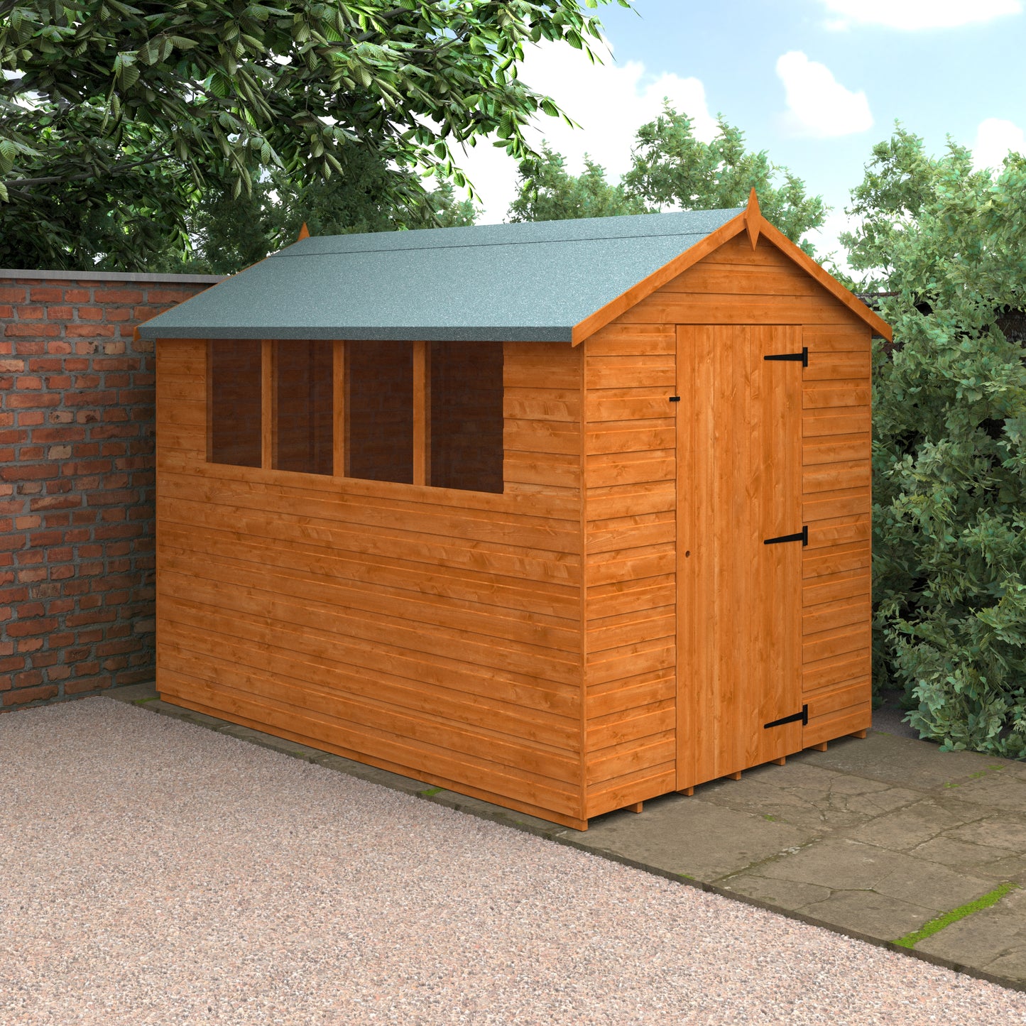 Broadfield 9x6 Super Apex Garden Shed