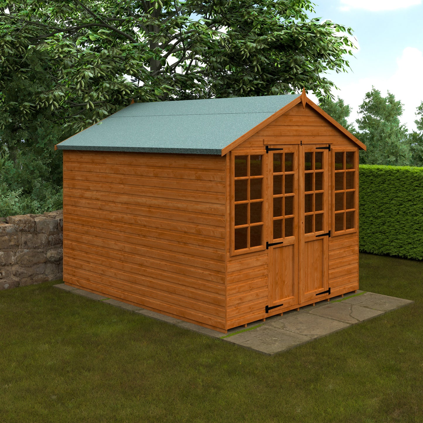 Broadfield 10x8w Summerhouse