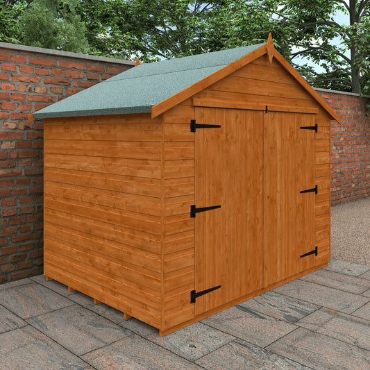 Broadfield 5x7 Apex Compact Storage Shed