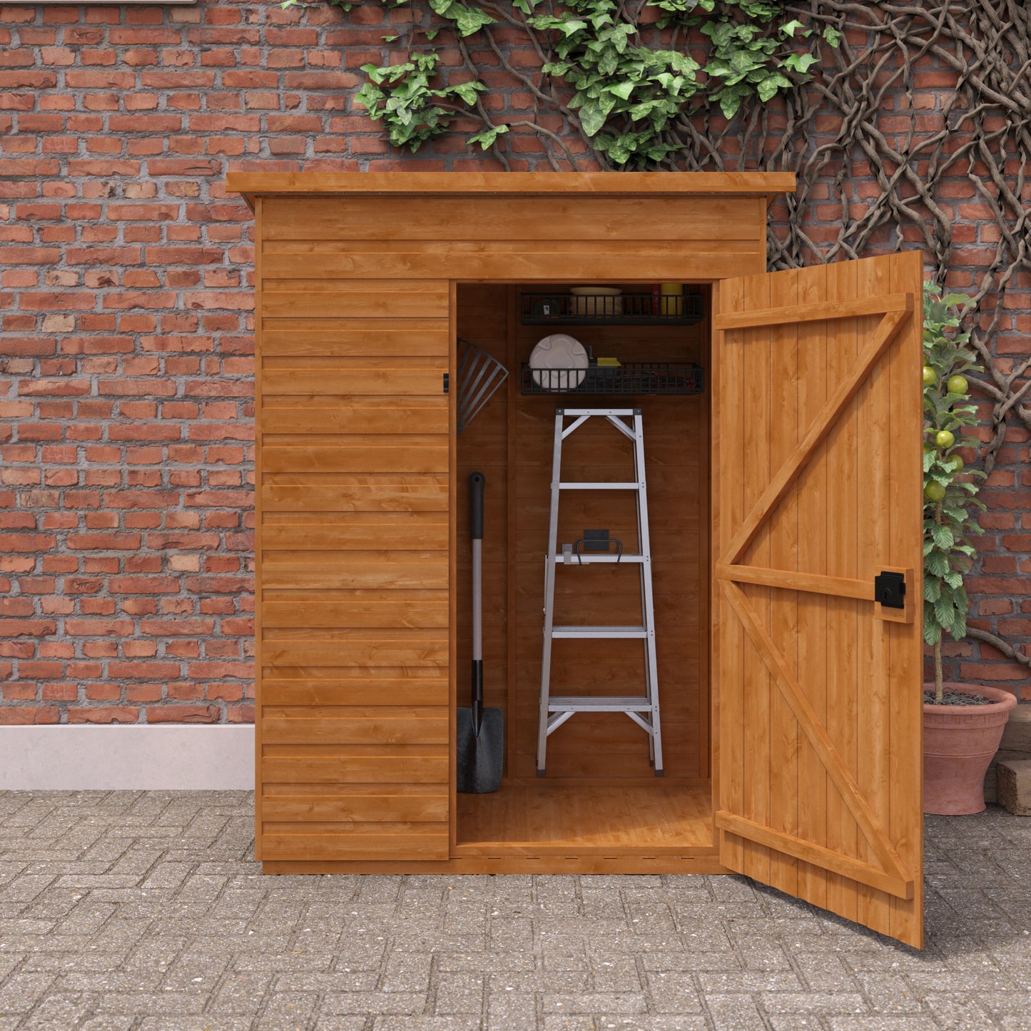 Broadfield 5x3 Premium Toolshed