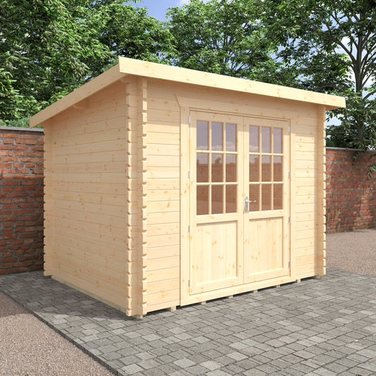 Broadfield 10x8 Kingsley 44mm Log Cabin