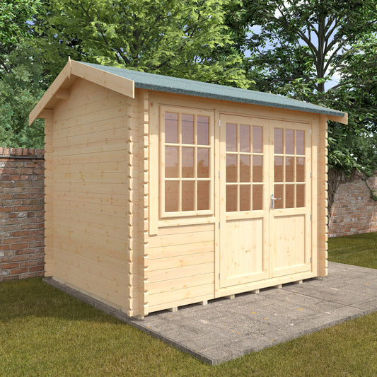 Broadfield 10x8 Henley 44mm Log Cabin