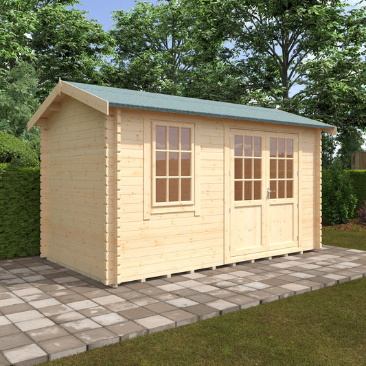 Broadfield 14x8 Henley 44mm Log Cabin