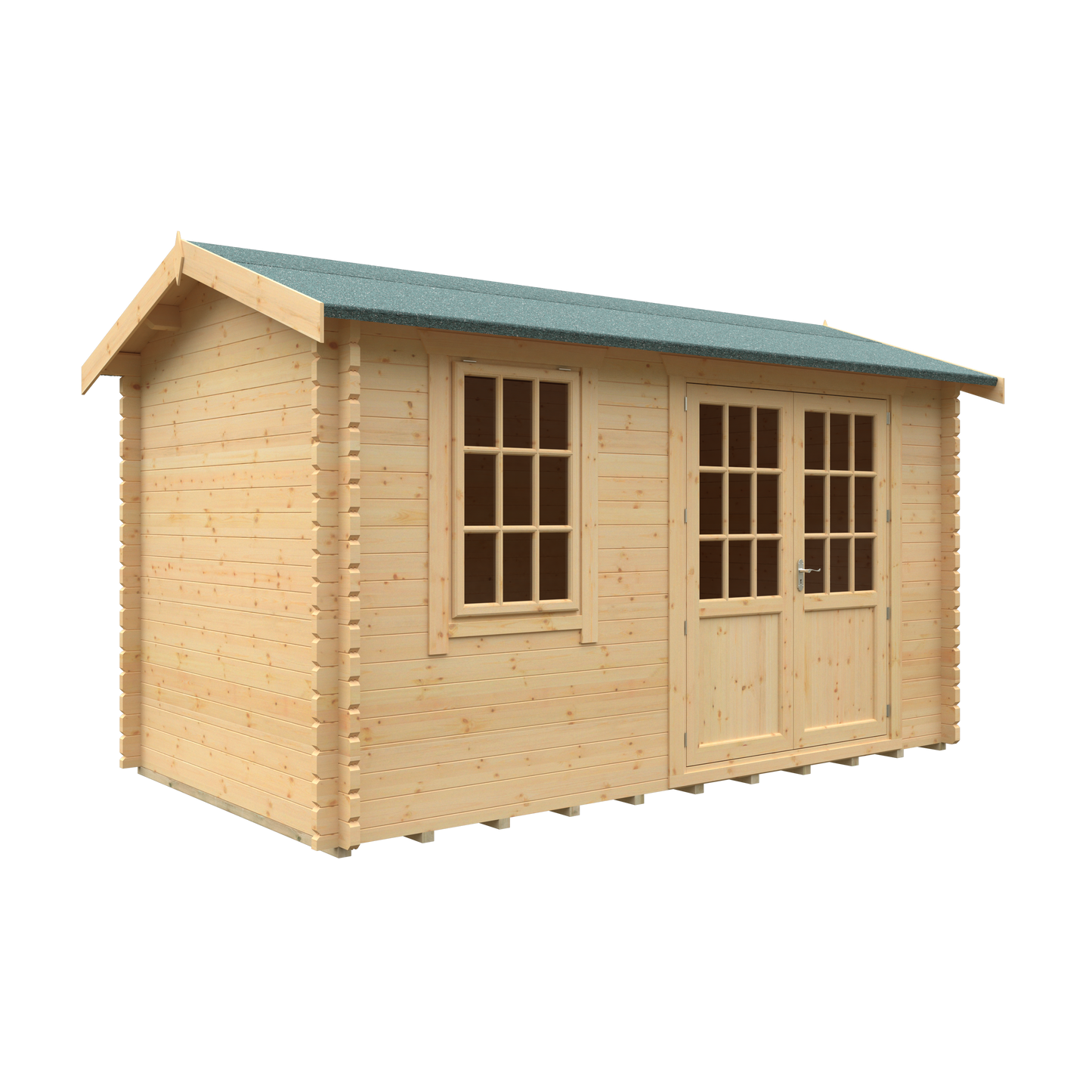 Broadfield 14x8 Henley 44mm Log Cabin