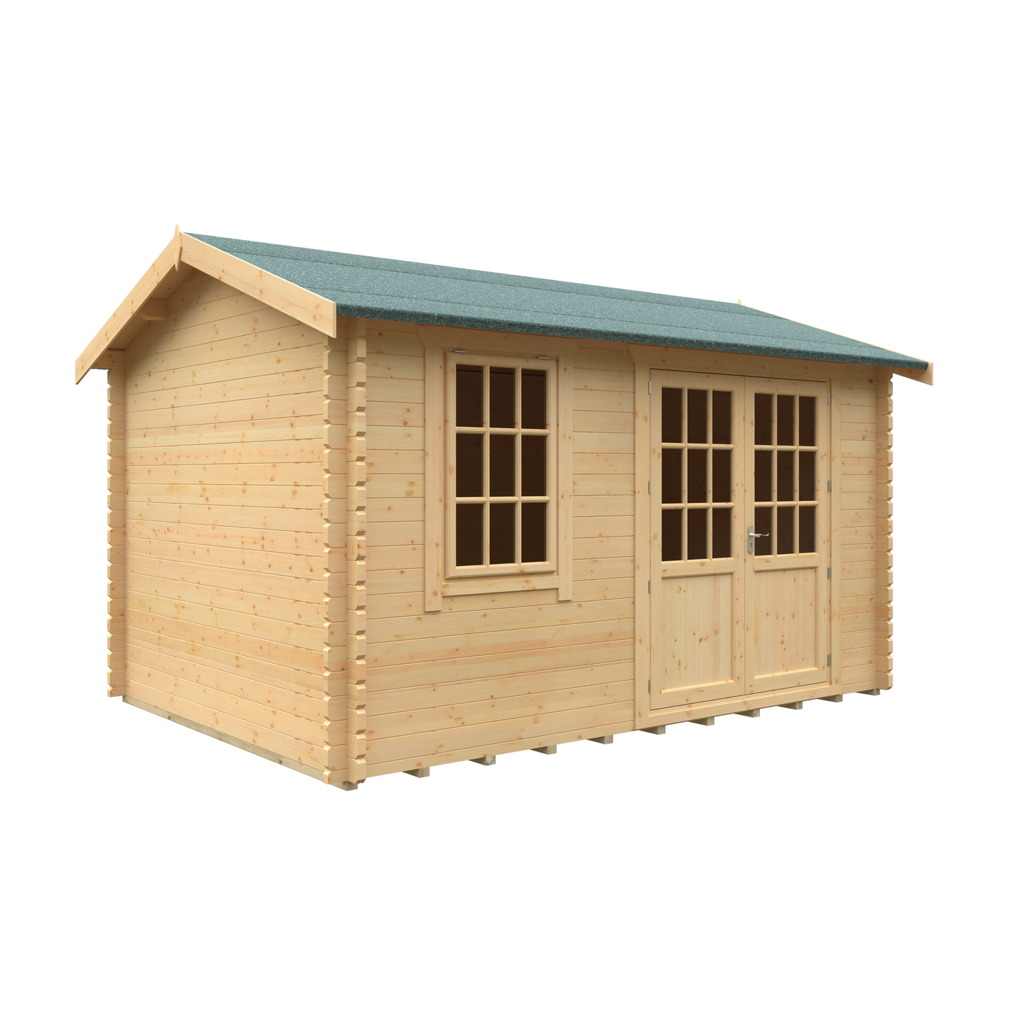 Broadfield 14x10 Henley 44mm Log Cabin