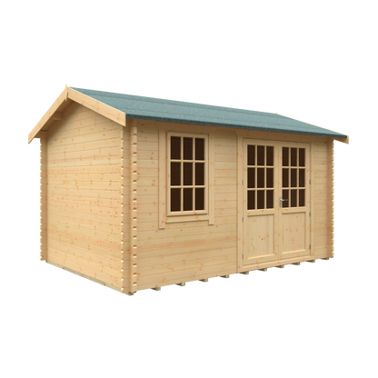 Broadfield 14x10 Henley 44mm Log Cabin