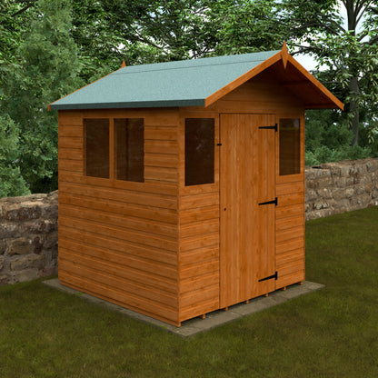 Broadfield 6x6 Cabin Shiplap