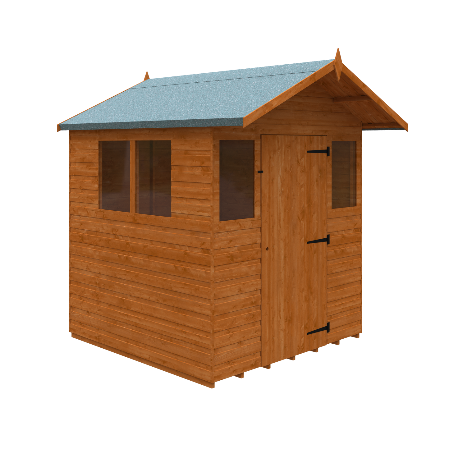 Broadfield 6x6 Cabin Shiplap