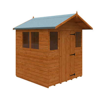 Broadfield 6x6 Cabin Shiplap