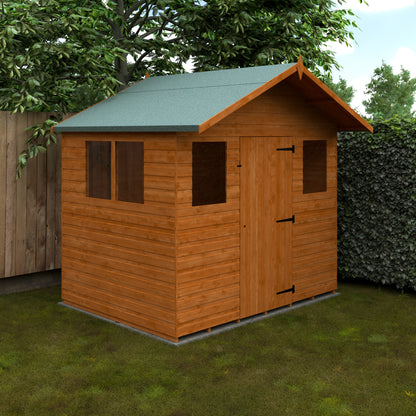 Broadfield 6x8w Cabin Shiplap