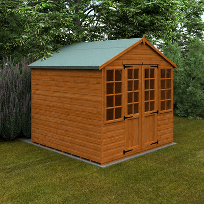 Broadfield 8x8 Shiplap Summerhouse