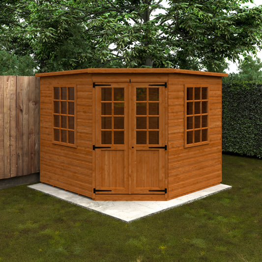 Broadfield 8x8 Pentagon Cornerhouse