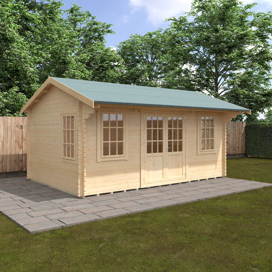 Broadfield 18x12 Dalton 44mm Log Cabin