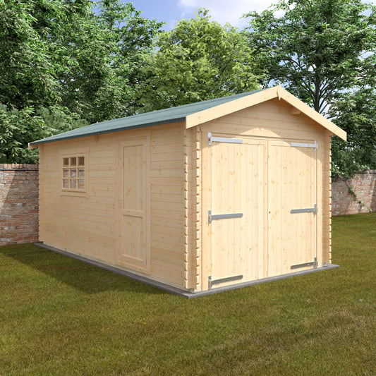 Broadfield 18x10 Warwick Garage