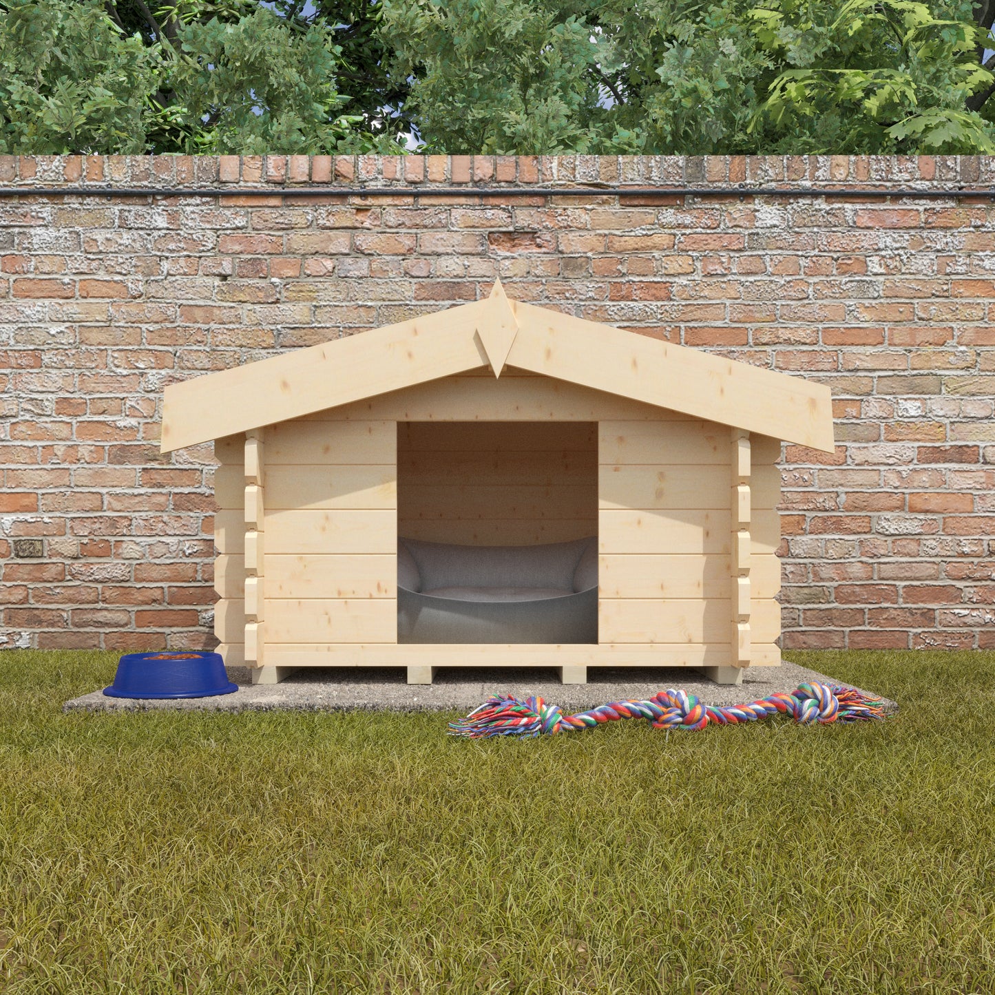 Broadfield 28mm 3x5w Dog Cabin