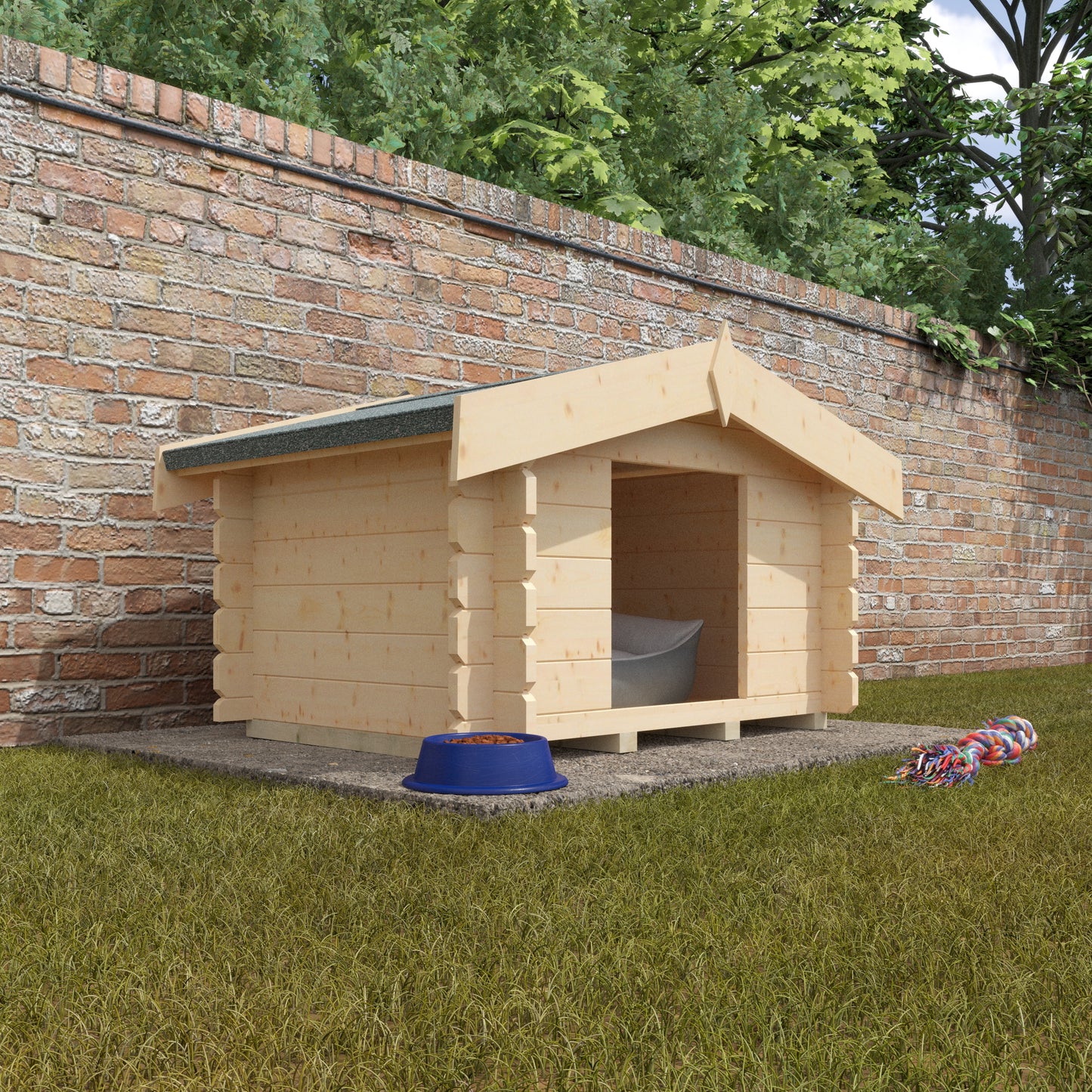 Broadfield 28mm 3x5w Dog Cabin