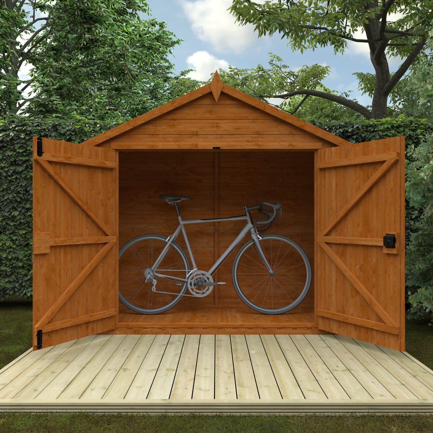 Broadfield 3x7 Apex Compact Storage Shed