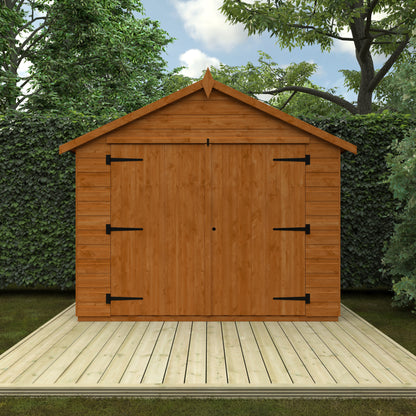 Broadfield 3x7 Apex Compact Storage Shed