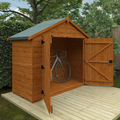 Broadfield 3x7 Apex Compact Storage Shed