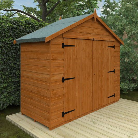 Broadfield 3x7 Apex Compact Storage Shed