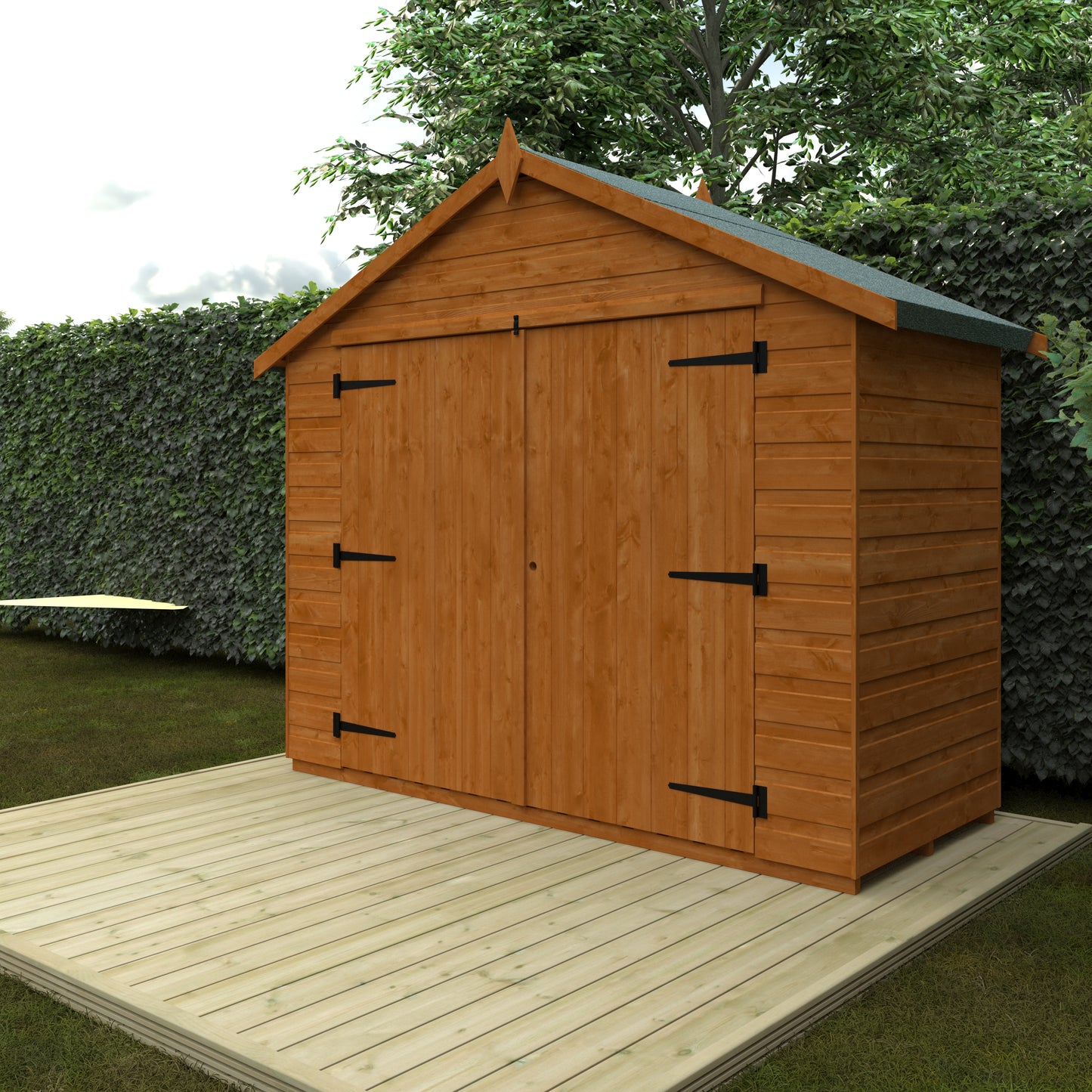 Broadfield 3x7 Apex Compact Storage Shed