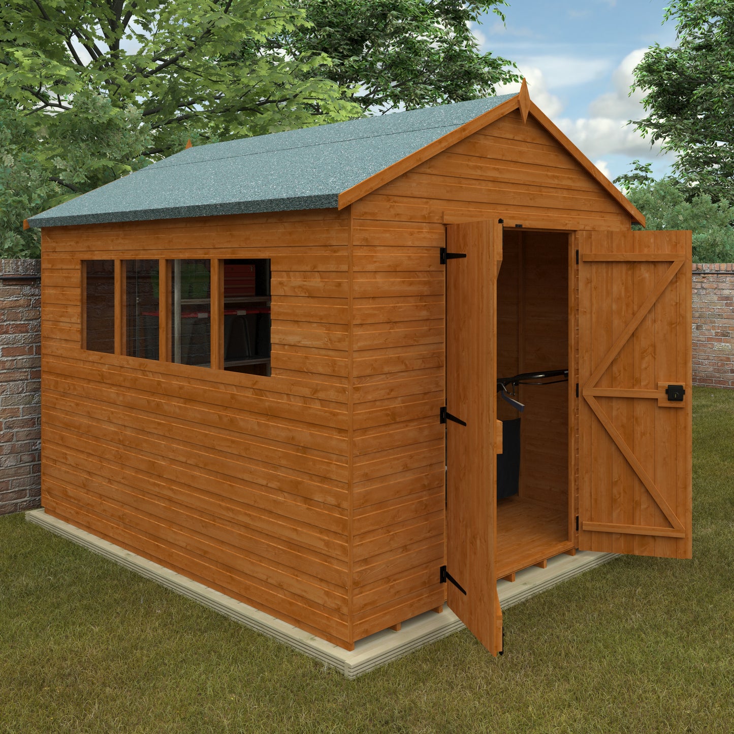 Broadfield 10x8 Garden Workshop