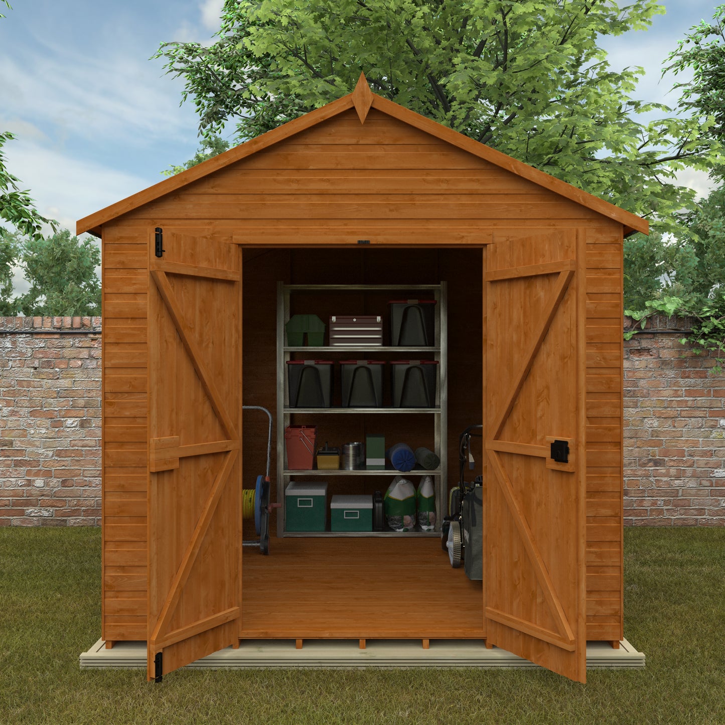 Broadfield 10x8 Garden Workshop