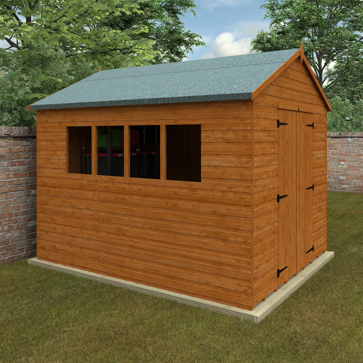 Broadfield 10x8 Garden Workshop