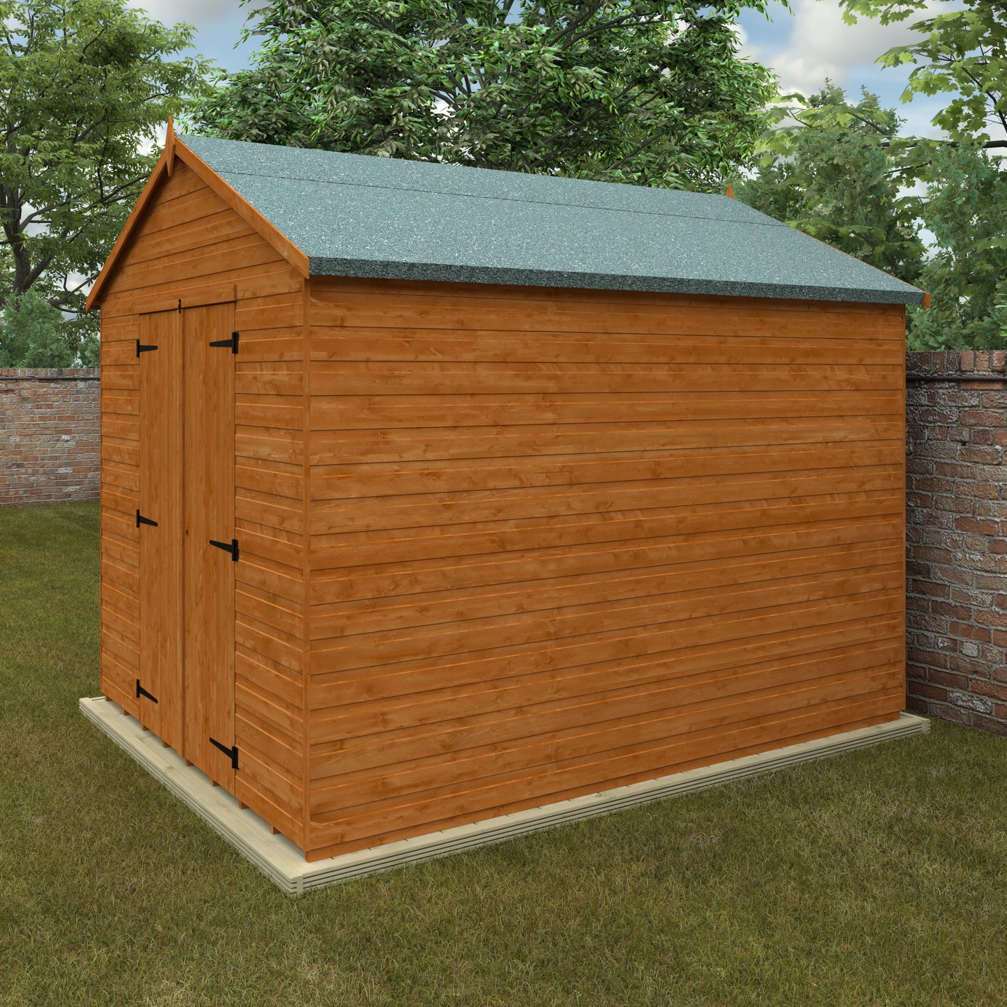 Broadfield 10x8 Garden Workshop