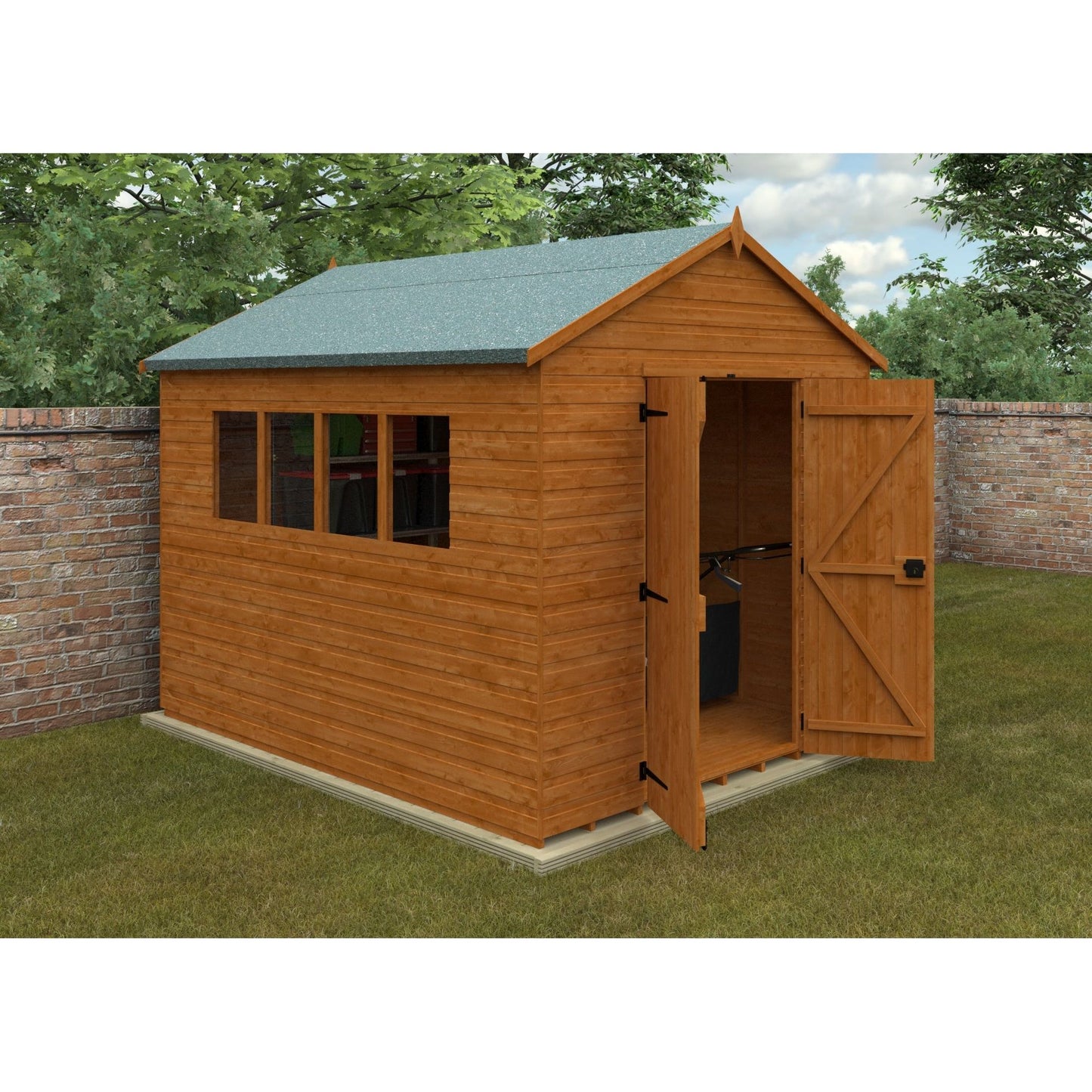 Broadfield 10x8 Garden Workshop