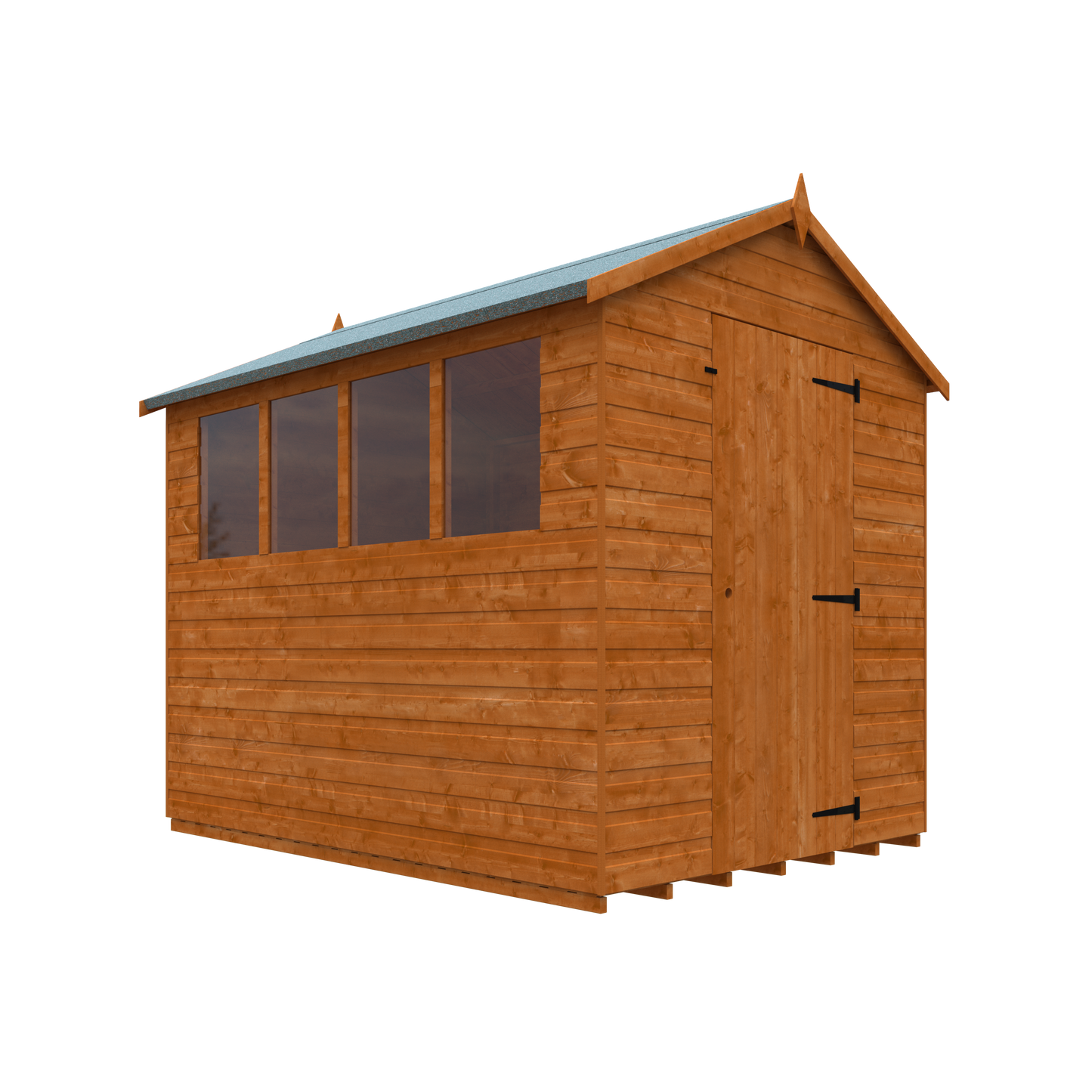 Broadfield 8x6 Super Apex Garden Shed